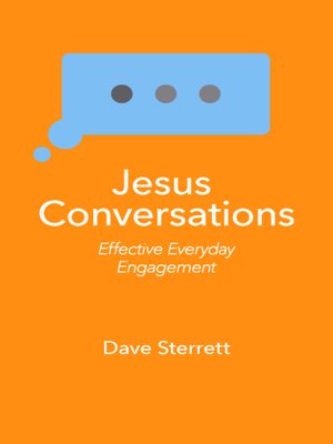 cover image of Jesus Conversations